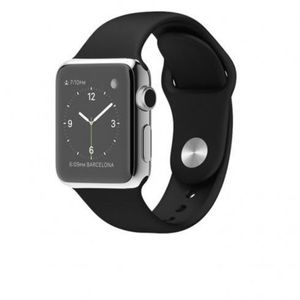 Stainless steel Apple Watch Series 1 barely used